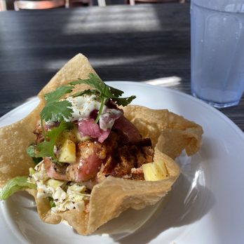 Headwaters Seafood & Grille - Tuna tostada - Seafood Near Me - Easton, Maryland Headwaters Seafood & Grille - Tuna tostada - Seafood Near Me - Easton, Maryland
