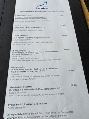 Menu photo 7 Bergisel Sky Innsbruck, 7