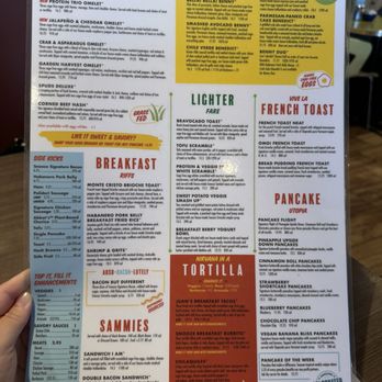 Snooze, an A.M. Eatery - Food menu - Breakfast & Brunch Near Me - Orange, California Snooze, an A.M. Eatery - Food menu - Breakfast & Brunch Near Me - Orange, California