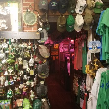 McGuire's Gift Shop - ballcaps, t-shirts and ankle bracelets, lots to choose from. - Pensacola, Florida