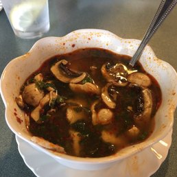 Chicken Tom Yum Soup Chicken Tom Yum Soup