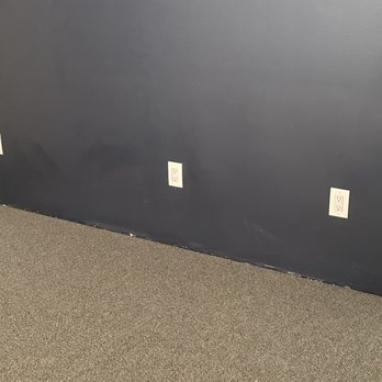 Armstrong Carpet & Linoleum - Wall scraped badly by installers - Shades & Blinds Near Me - San Francisco, California Armstrong Carpet & Linoleum - Wall scraped badly by installers - Shades & Blinds Near Me - San Francisco, California