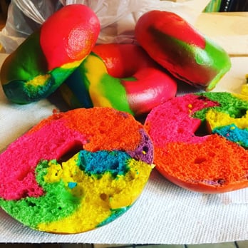 Wally's Bagels - Rainbow bagels - Bagels Near Me - North Babylon, New York Wally's Bagels - Rainbow bagels - Bagels Near Me - North Babylon, New York