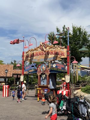 The Barnstormer by null