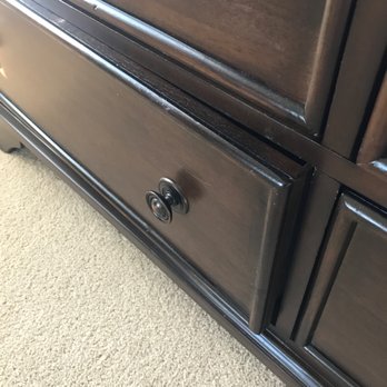 Ashley Store - Drawer doesn't close properly - Furniture Stores Near Me - Las Vegas, Nevada