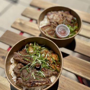 Perillas - Boston - Galbi and pork belly - Korean Near Me - Boston, Massachusetts