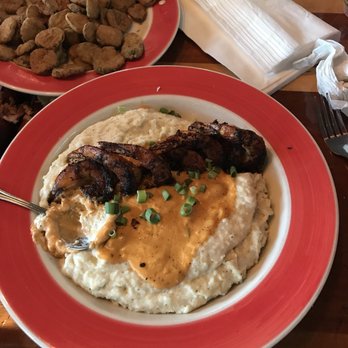 Surf Hut - Shrimp and grits. - Seafood Near Me - Destin, Florida
