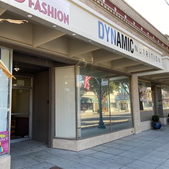 Dynamic Nutrition - Front from the street - Juice Bars & Smoothies Near Me - Tracy, California
