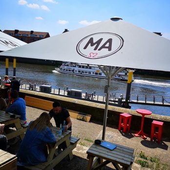 MA - Terrace - Burgers Near Me - Bremen, HB