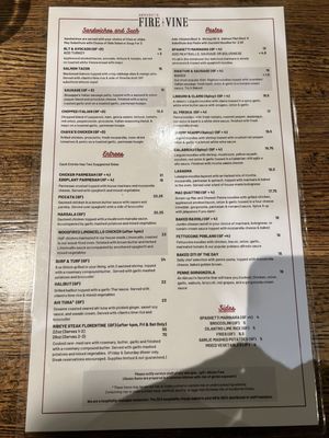 Menu photo 7 Abrusci's Fire & Vine Lakewood, CO Menu photo 7 Abrusci's Fire & Vine Lakewood, CO