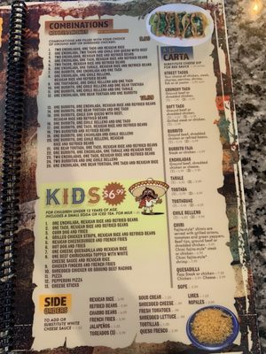 Menu photo 2 Amigo's Tequila Mexican Grill Knoxville, TN Menu photo 2 Amigo's Tequila Mexican Grill Knoxville, TN