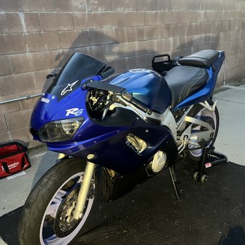 Warner Center Customs - This is the 1999 r6 bike all back together repaired ready to ride
Cherry - Motorcycle Repair Near Me Warner Center Customs - This is the 1999 r6 bike all back together repaired ready to ride
Cherry - Motorcycle Repair Near Me