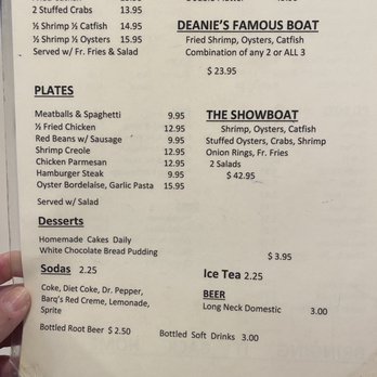 Deanie's Restaurant & Bar - Seafood Near Me - New Orleans, Louisiana