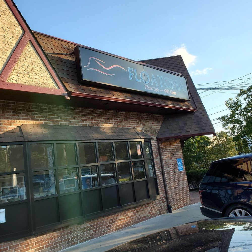 Floatopia Float Spa & Salt Cave - Front entrance - Float Spa Near Me - Huntington Station, New York