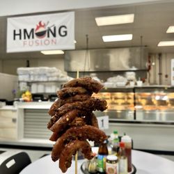 Hmong Town - Hmong fusion beef intestine
