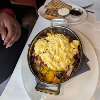 The Evie - Breakfast skillet (more than enough for breakfast the next day) - American Near Me - Chicago, Illinois