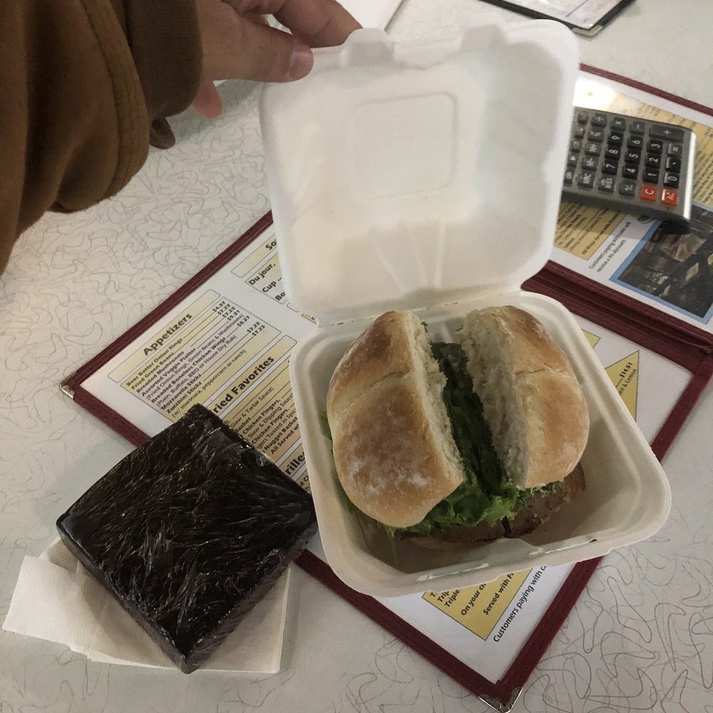 Martindale Chief Diner - Brownie & cold meatloaf Sammy - Sandwiches Near Me - Craryville, New York