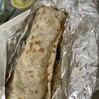 Pop's Cafe Fremont - Carne asada burrito - Puerto Rican Near Me - Fremont, California