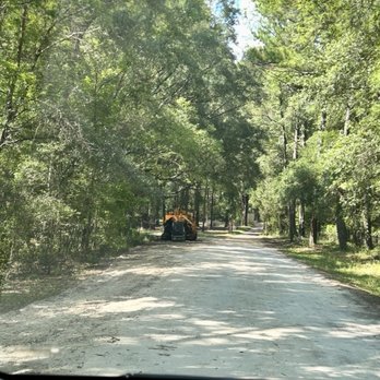 Blankenship Asphalt - Before - Masonry/Concrete Near Me - High Springs, Florida