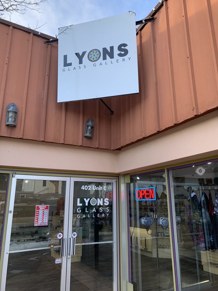 LYONS GLASS GALLERY 22 Photos Vape Shops 402 Main St, Lyons, CO