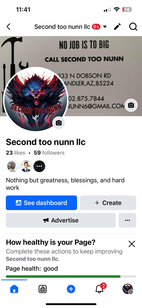 Slide of Second Too Nunn
