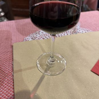 Trattoria Cantinetta Allegri - Amazing house red wine. Vino rosso. - Tuscan Near Me - Florence, FI