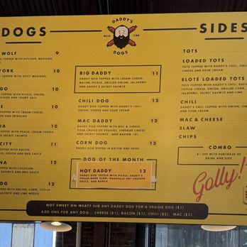 Daddy's Dogs - Hot Dogs Near Me - Franklin, Tennessee Daddy's Dogs - Hot Dogs Near Me - Franklin, Tennessee