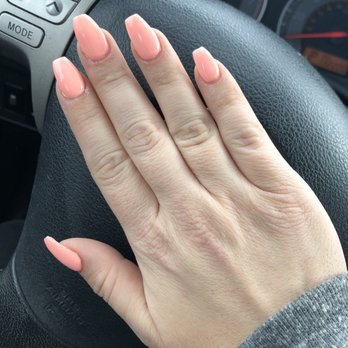 Nailed It Spa - Gel fill with one nail repair, $34 - Nail Salons Near Me - Tarzana, California