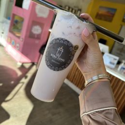 Strawberry Milk Tea