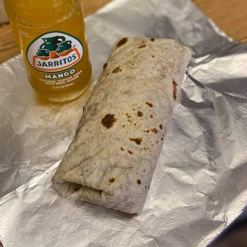 Taco Loco Polson - a burrito and a drink - Mexican Near Me - Polson, Montana