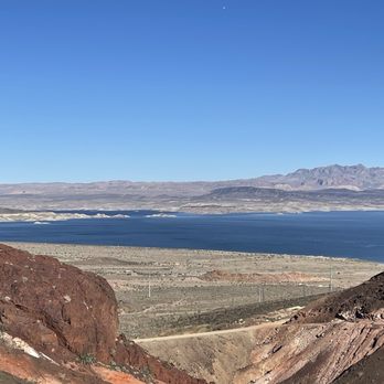 Hoover Dam Lodge Trailhead - Lake Mead view - Hiking Near Me - Boulder City, Nevada Hoover Dam Lodge Trailhead - Lake Mead view - Hiking Near Me - Boulder City, Nevada
