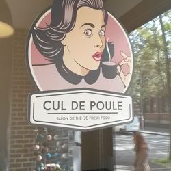 Cul de Poule - J'adore le nom et le logo
