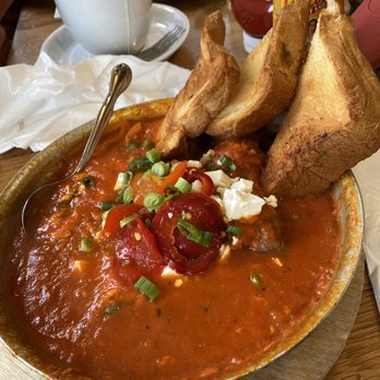 Milkweed - Meatball shahshuka (sp?) - New American Near Me - Boston, Massachusetts