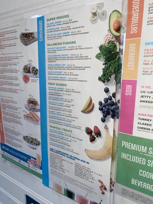 Menu photo 5 Tropical Smoothie Cafe Fountain Valley, CA