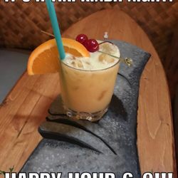 Shrunken Head Tropic Lounge - Sailor's Delight!!