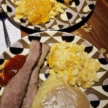 Clifton's Republic - Our Thanksgiving themed dinners about $15 each. Meal was pretty good, but going for the Pot Pie instead next time. - Bars Near Me - Los Angeles, California