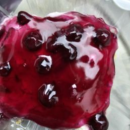 Blueberry cheesecake Blueberry cheesecake