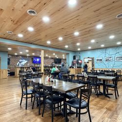 Rustic Roots Bar & Grill - Inside