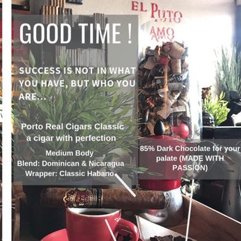 The Cigars Store - a cup of coffee and a cigar - Tobacco Shops Near Me - Virginia Gardens, Florida