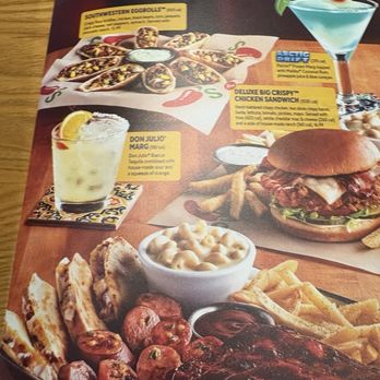 Chili's - Menu - Bars Near Me - Austell, Georgia