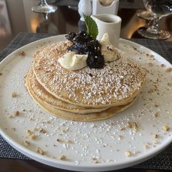 One Eleven At The Capital - Blueberry Pecan Pancakes