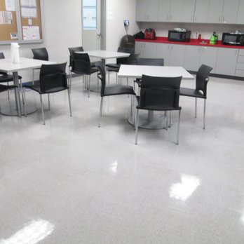 Cleaning Plus Custodial Contractors - Break room - Janitorial Services - Office Cleaning Near Me