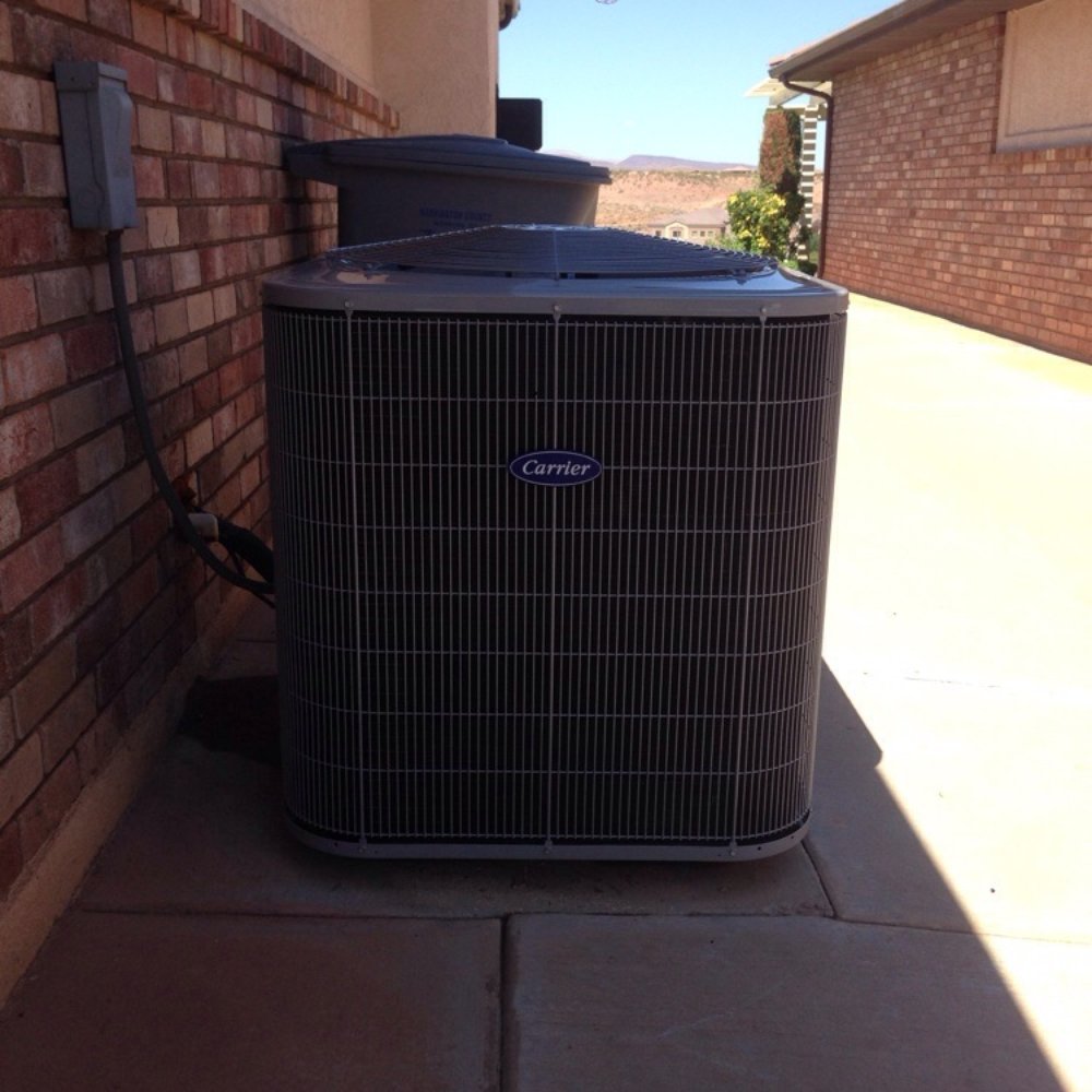 Peach Services - Carrier Heat Pump - Heating & Air Conditioning/HVAC Near Me - Saint George, Utah Peach Services - Carrier Heat Pump - Heating & Air Conditioning/HVAC Near Me - Saint George, Utah