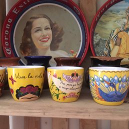 Loved the ceramics displayed.