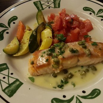 Vincenzo's Terrazza - Salmon al Limone e Capperi - Italian Near Me - San Dimas, California Vincenzo's Terrazza - Salmon al Limone e Capperi - Italian Near Me - San Dimas, California