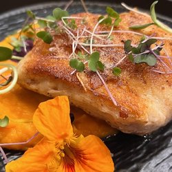 Rhonda's Seafood - Beautiful piece of sea bass.