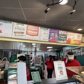 Krispy Kreme - Busy busy. - Donuts Near Me - Akron, Ohio