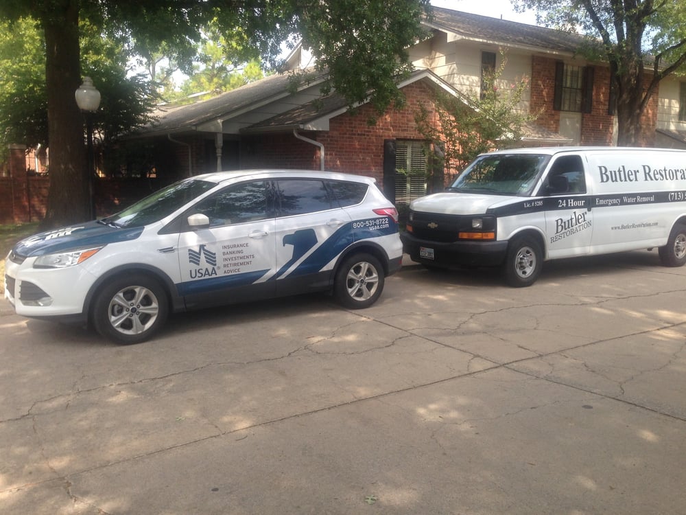 Slide of Butler Restoration