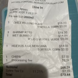 Receipt