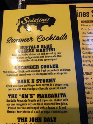 Menu photo 7 Sidelines Sports Bar and Grill Buffalo, NY Menu photo 7 Sidelines Sports Bar and Grill Buffalo, NY